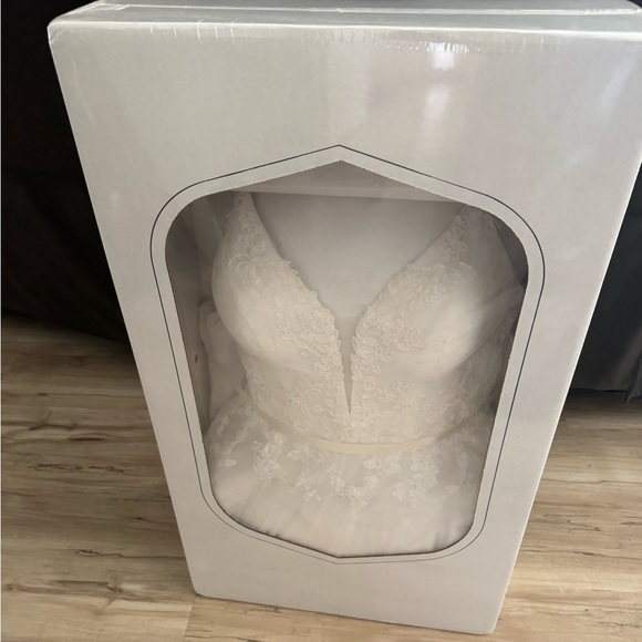 Azazie Devi Wedding Dress - Picture 6 of 6